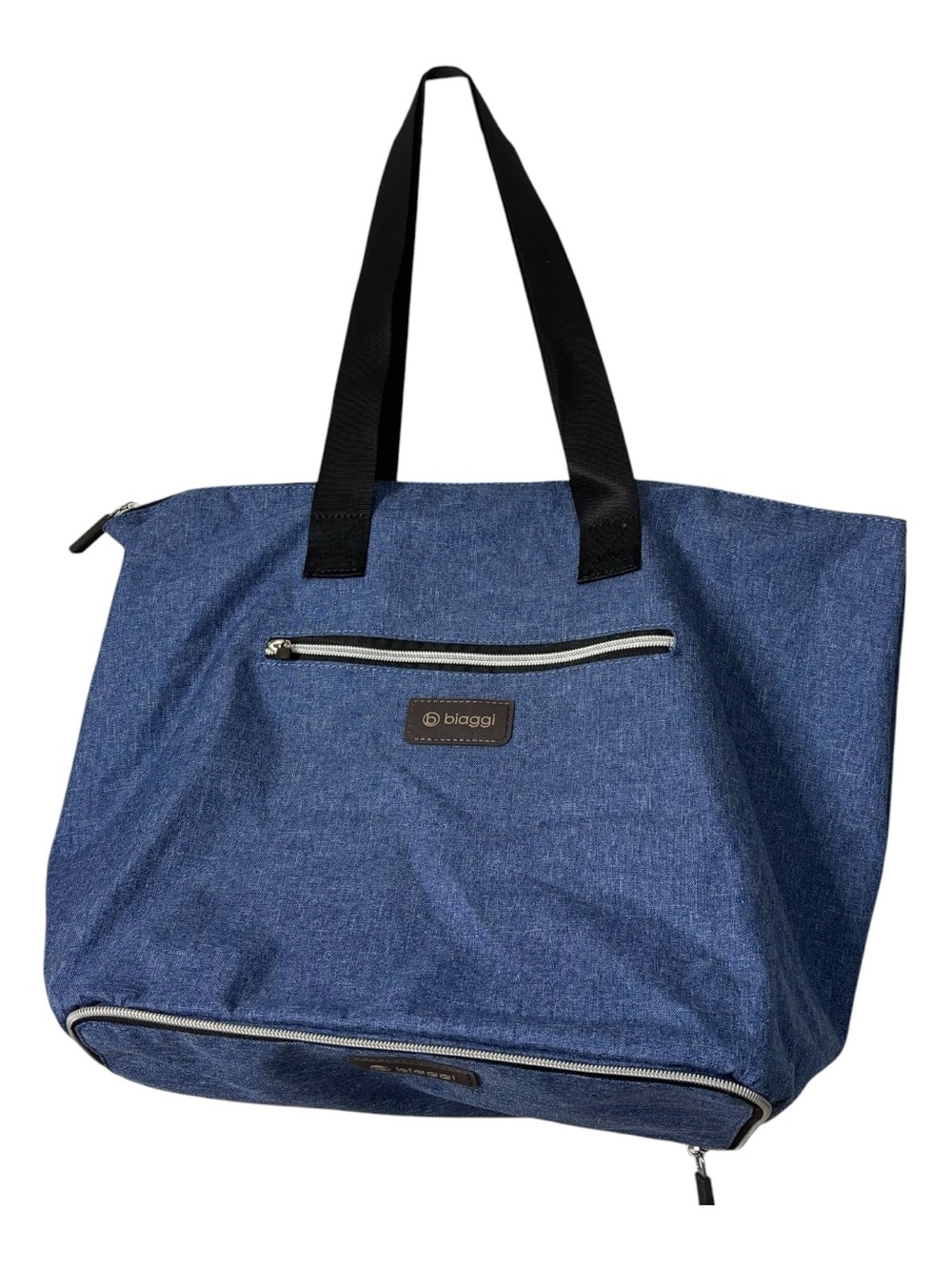Biaggi ZipSak Boost Tote Expandable Zip Closure Shopper /Travel Bag